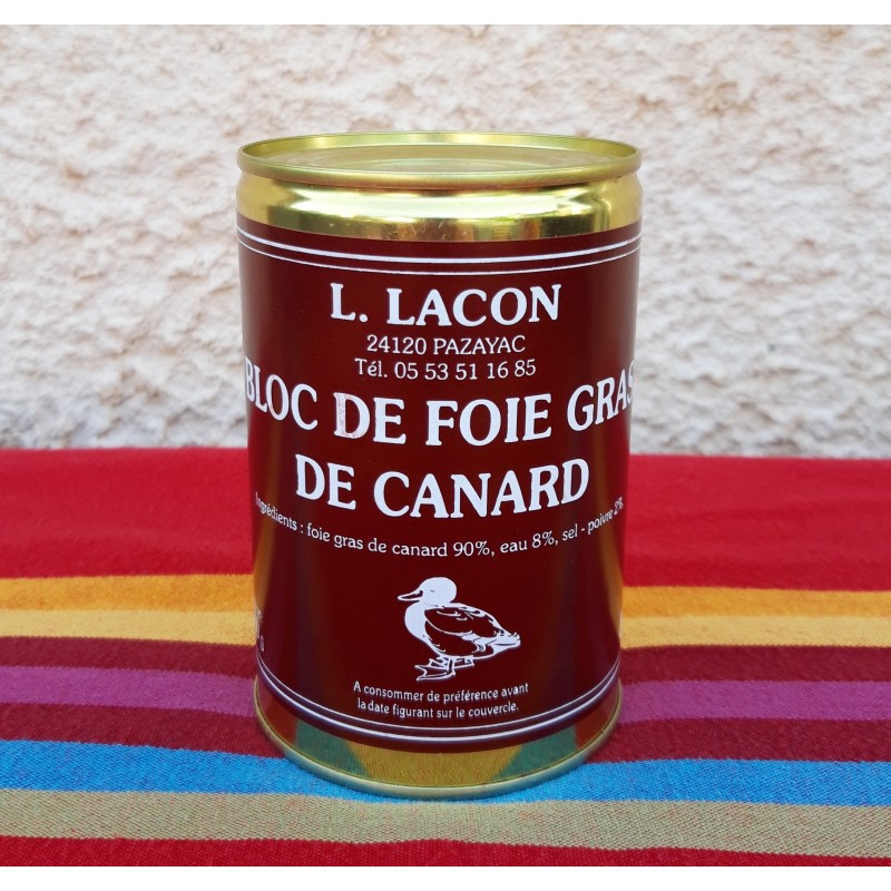 BLOC DE FOIE GRAS DE CANARD HALAL 400g – La Ferme de Vicary